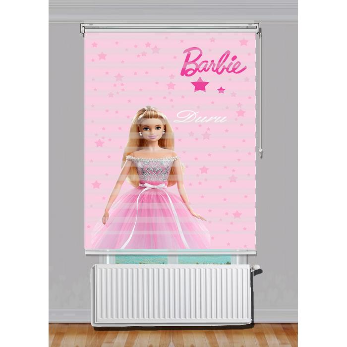 BARBİE ZEBRA STOR PERDE